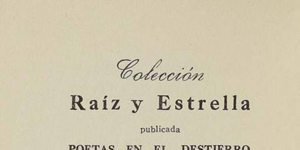Colección Raíz y Estrella anunciada en libro de Editorial Cruz del Sur