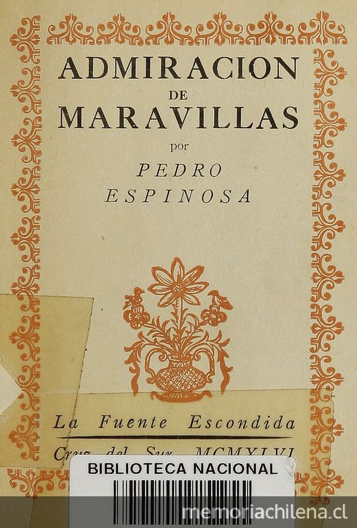 Admiración de maravillas