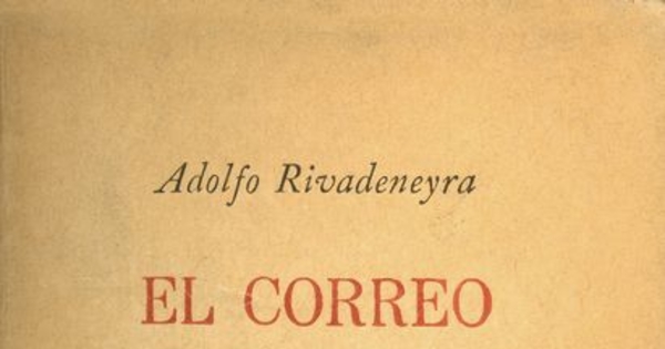 Portada de El correo de Bagdad: del Irak a Siria por la ruta clásica de los mercaderes de Adolfo Rivadeneyra, publicada por la editorial Cruz del Sur en 1949