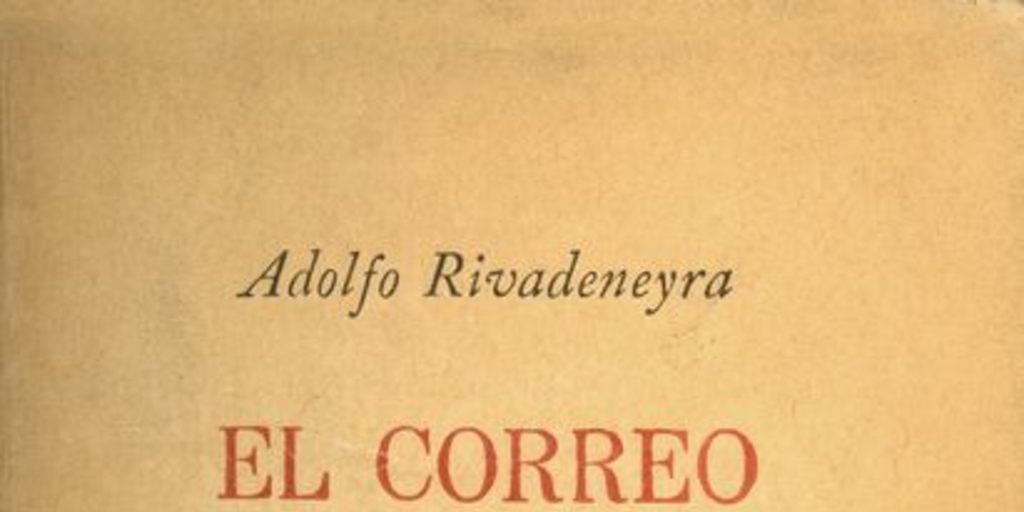 Portada de El correo de Bagdad: del Irak a Siria por la ruta clásica de los mercaderes de Adolfo Rivadeneyra, publicada por la editorial Cruz del Sur en 1949