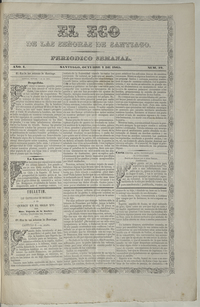 El eco de las señoras. Año 1, número 12, 7 de octubre de 1865