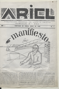 Ariel. Año 1, número 1, junio de 1925