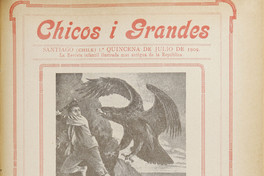 Chicos i grandes, número 23, primera quincena de julio de 1909