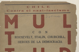 Multitud. Año IV, número 39, tercer trimestre de 1942