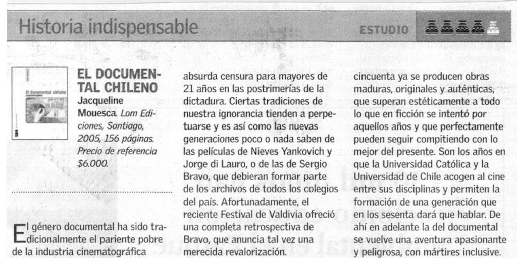 El documental chileno
