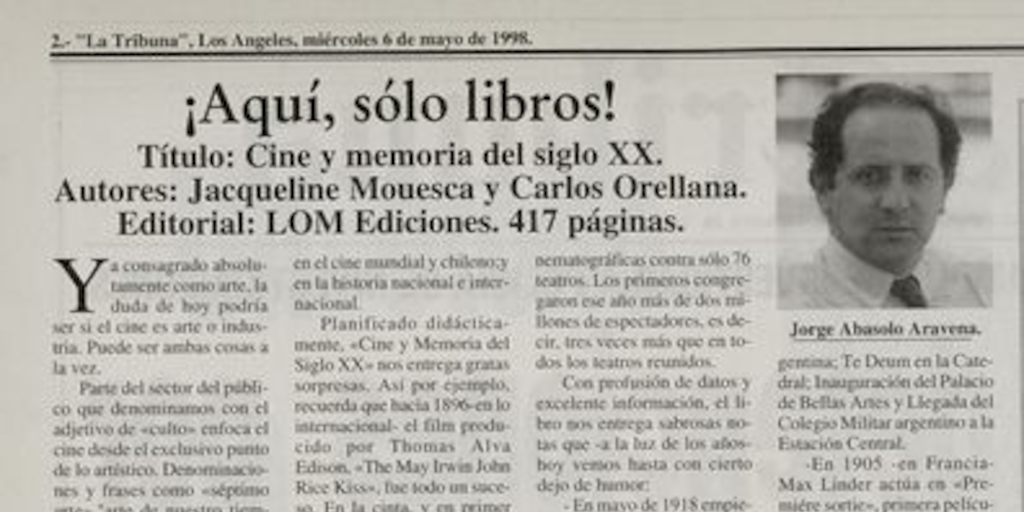  Cine y memoria del siglo XX