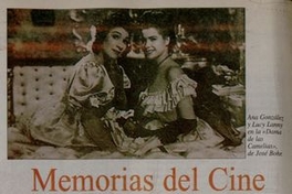 Memorias del cine