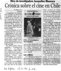 Crónica sobre el cine en Chile