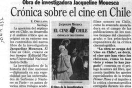 Crónica sobre el cine en Chile