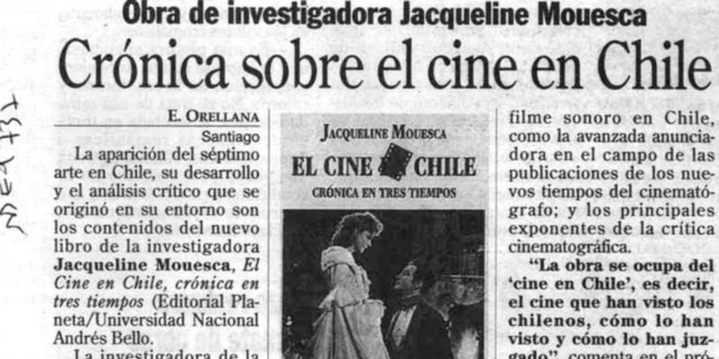 Crónica sobre el cine en Chile