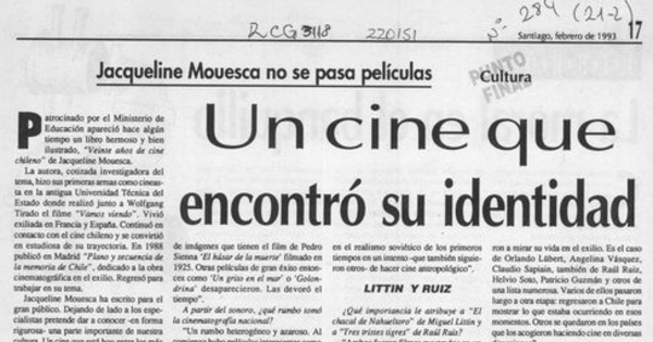 Un cine que encontró su identidad