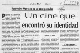 Un cine que encontró su identidad