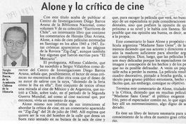 Alone y la crítica de cine
