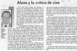 Alone y la crítica de cine