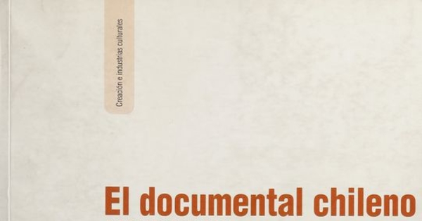 Pie de imagen: Portada de El documental chileno Jacqueline Mouesca, publicado en el año 2005