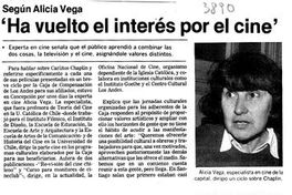 Ha vuelto el interés por el cine