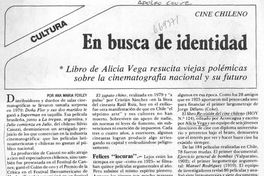 En busca de identidad