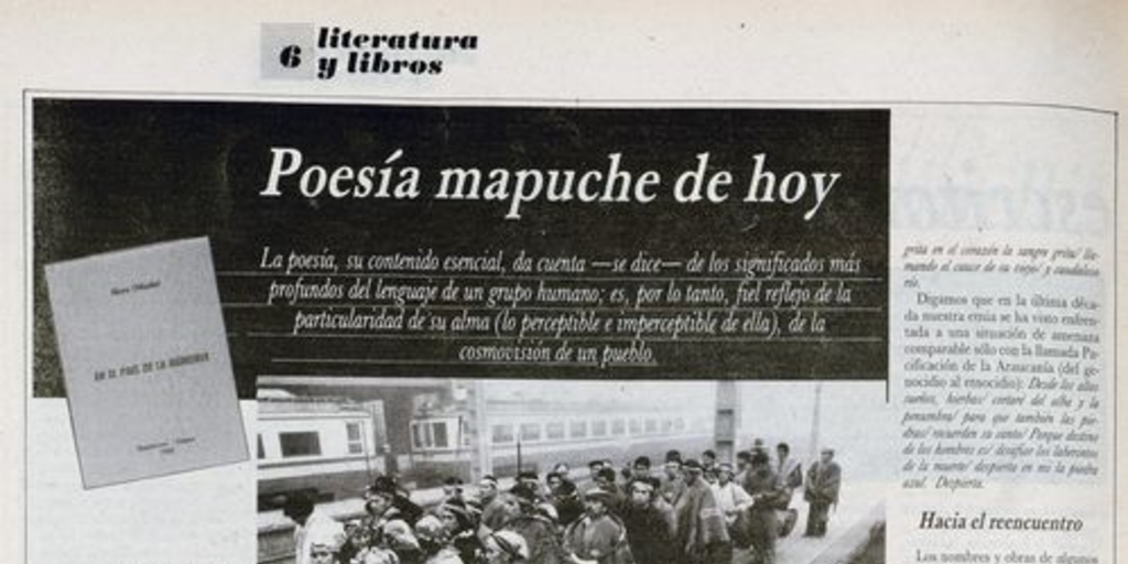 Poesía mapuche de hoy