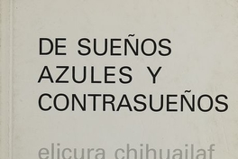 Portada de De sueños azules y contrasueños, 1995