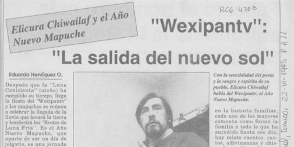 Wexipantv: la salida del nuevo sol