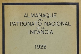 Almanaque del Patronato Nacional de la Infancia