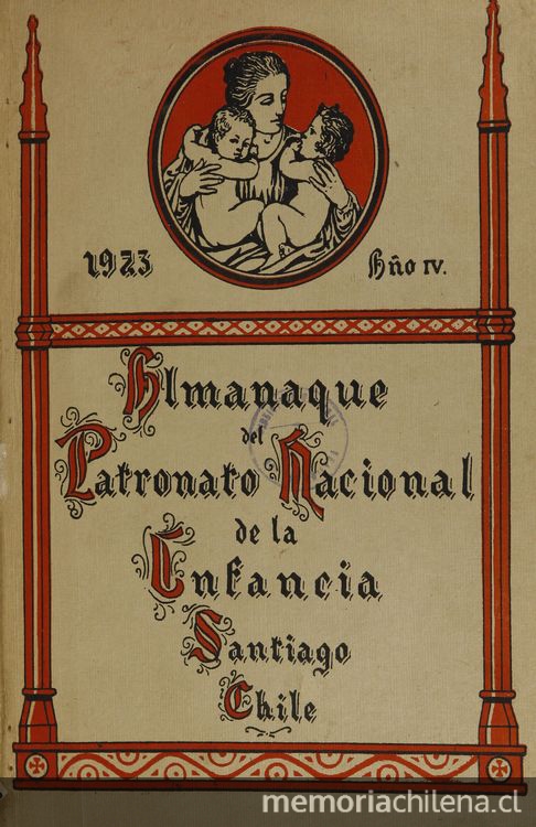 Almanaque del Patronato Nacional de la Infancia