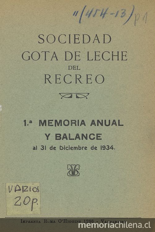 Memoria anual y balance