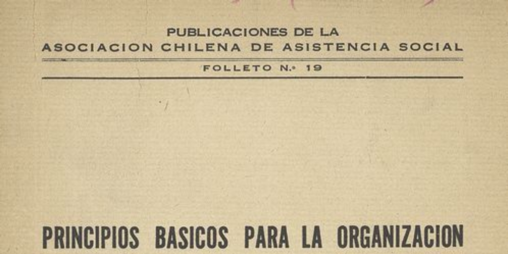 Principios básicos para la organización y funcionamiento de las gotas de leche.