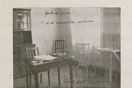 Pie de Foto: Sala de consulta médica Gota de Leche Puerto Monnt