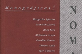 "Proteger a las madres: origen de un debate público 1870-1920"