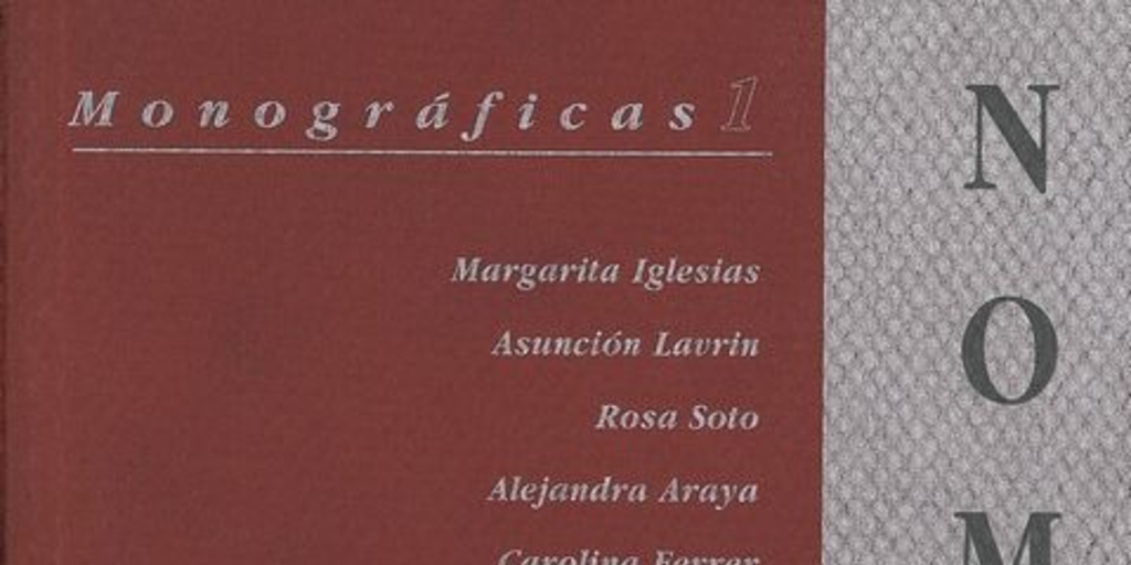 "Proteger a las madres: origen de un debate público 1870-1920"