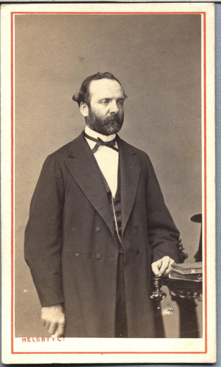 Alvaro Covarrubias, hacia 1868