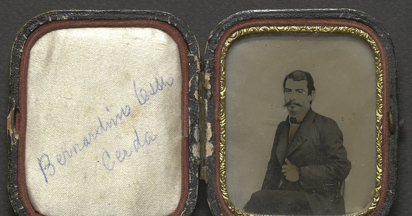 Retrato de Bernardino Lessa Cerda