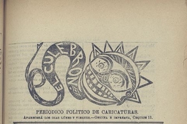 El Culebrón. Santiago, 26 de mayo de 1890