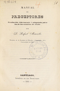 Manual de preceptores