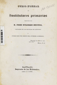 urso normal de institutores primarios