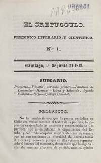 La humanidad: imitación de Lamartine