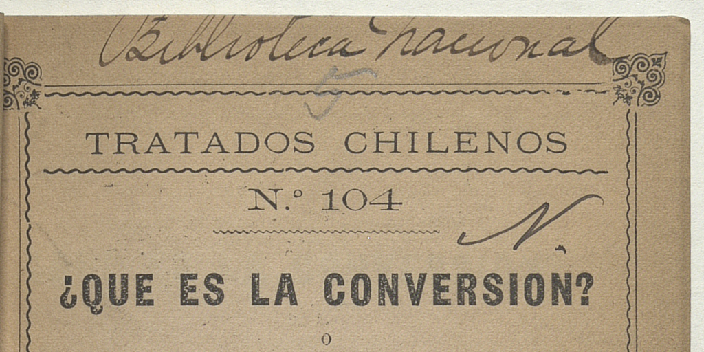 ¿Que es la conversión?: historia de un joven que buscaba la salvación y la encontró traducida del ingles por la señorita Delfina Maria Hidalgo