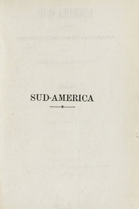 Sud-América. Tomo 1, [1 de mayo de 1873]