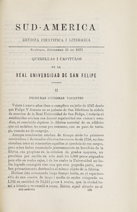 Sud-América. Tomo 1, 25 de septiembre de 1873