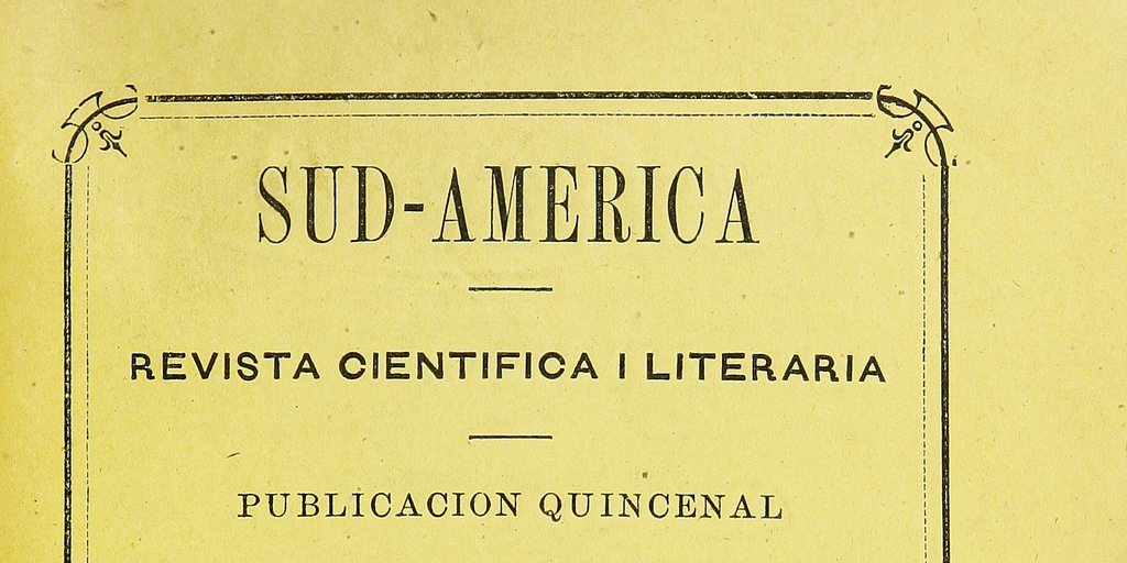 Sud-América. Tomo 2, 25 de octubre de 1873