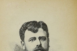 Pie de foto: Rafael Sanhueza Lizardi, c1886.