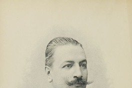 Pie de foto: Enrique Rocuant, c1899.