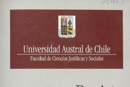 "Presentación del libro del profesor Kamel Cazor Aliste", Revista de Derecho, (v.14): 293-298, julio, 2003.