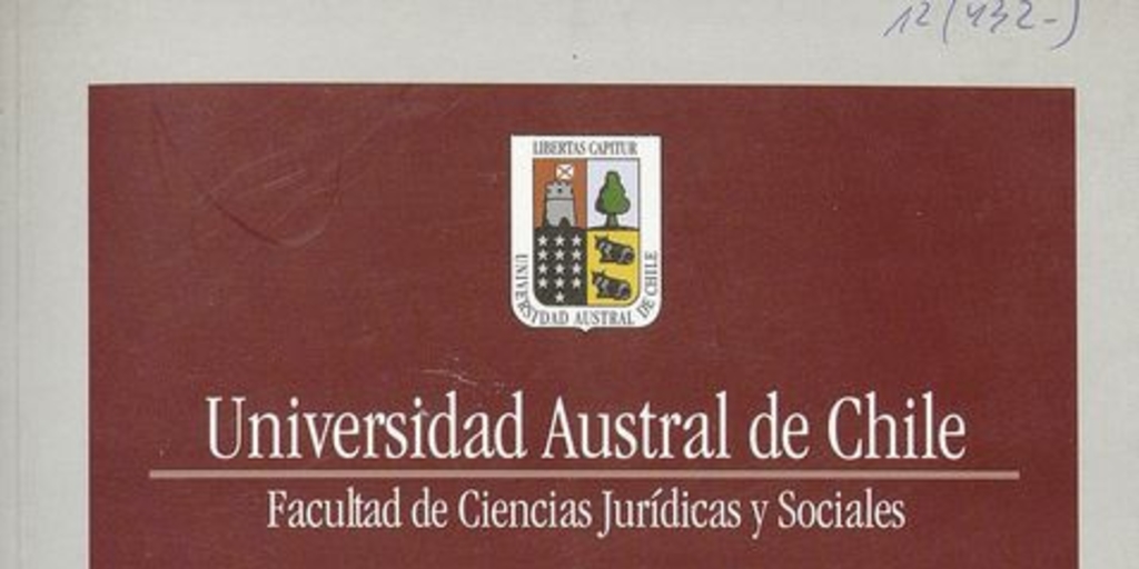 "Presentación del libro del profesor Kamel Cazor Aliste", Revista de Derecho, (v.14): 293-298, julio, 2003.