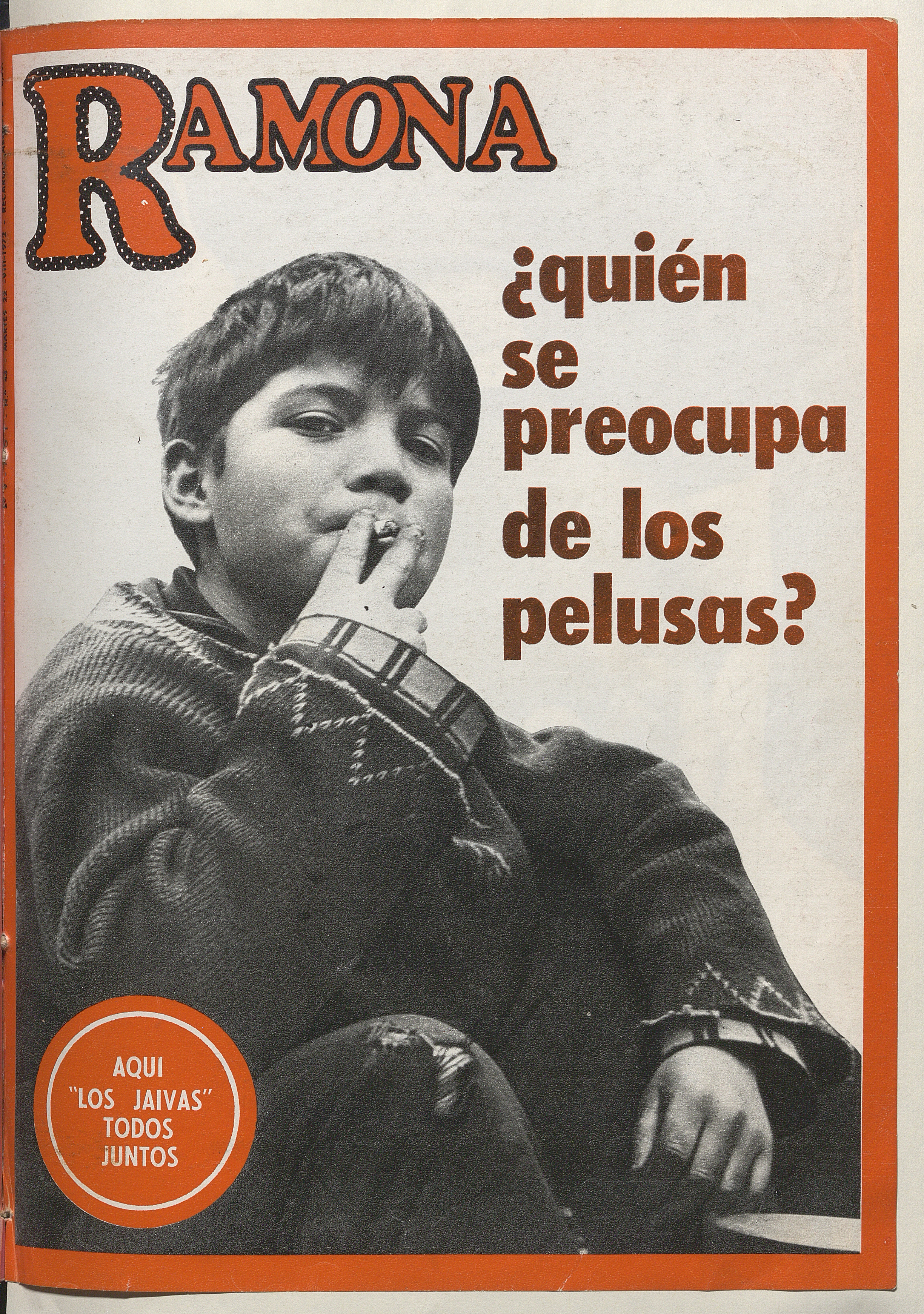 Portada de Ramona: año 1, número 43, 22 de agosto de 1972 - Memoria  Chilena, Biblioteca Nacional de Chile
