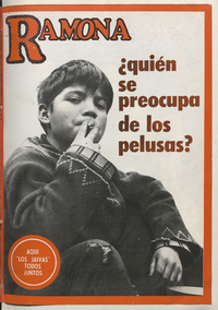 Ramona. Año 1, número 43, 22 de agosto de 1972