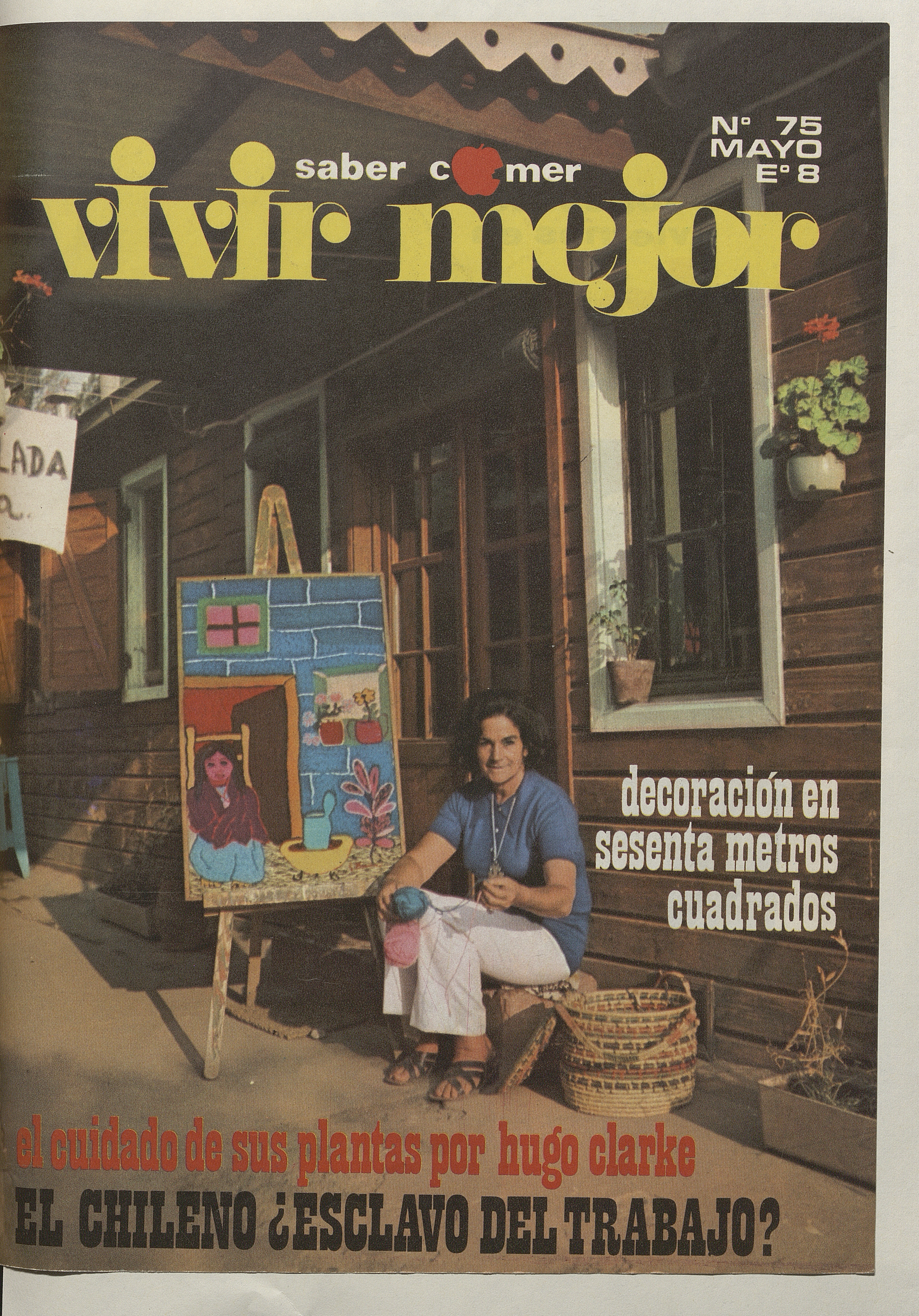 Saber comer ... y vivir mejor. Número 75, mayo 1971