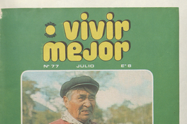 Saber comer ... y vivir mejor. Número 77, julio 1971