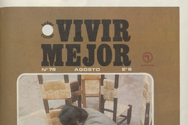 Saber comer ... y vivir mejor. Número 78, agosto 1971